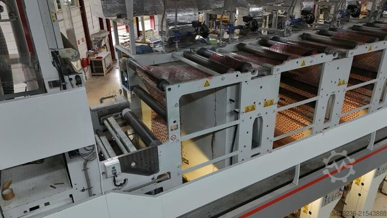 Ortsfeste Maschine Bobst Rotomec 4003 1000/350/C