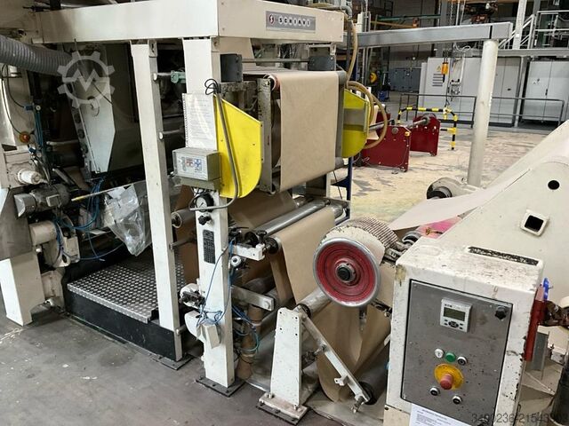 Ortsfeste Maschine Schiavi EKR 1000