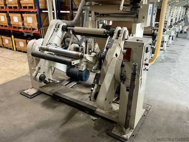 Ortsfeste Maschine Schiavi EKR 1000