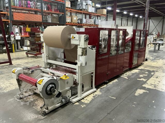 Verpackungsmaschine Möller RW 800