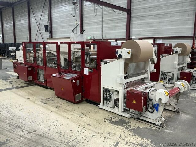 Verpackungsmaschine Möller RW 800