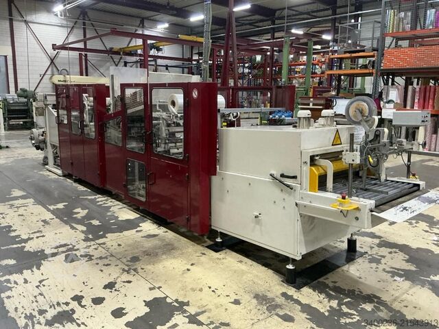 Verpackungsmaschine Möller RW 800