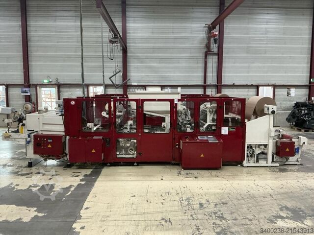 Verpackungsmaschine Möller RW 800