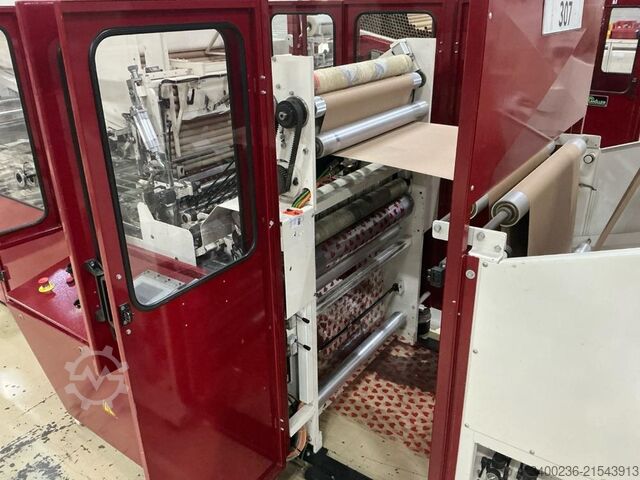 Verpackungsmaschine Möller RW 800