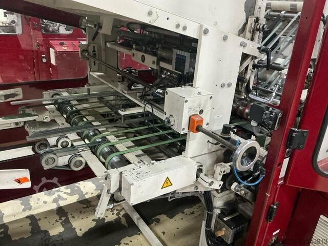 Verpackungsmaschine Möller RW 800