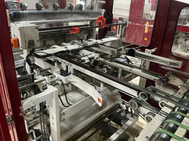 Verpackungsmaschine Möller RW 800