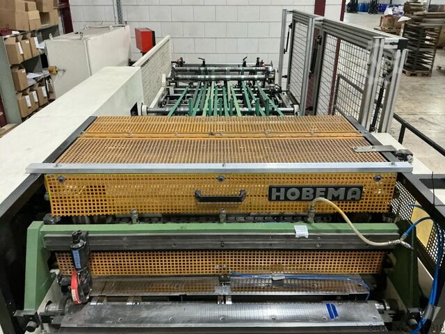 Verpackungsmaschine Hobema 101 LG