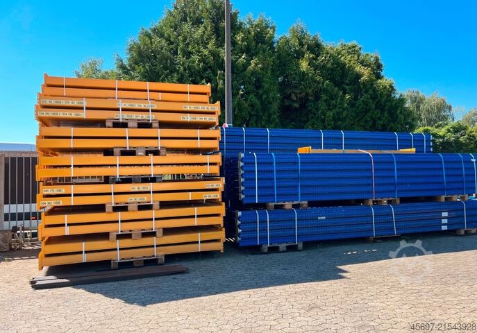 Schwerlastregal Jungheinrich Palettenregal MPB 300cm 3000kg