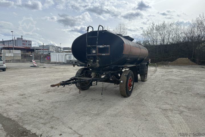 Tanker trailer T 12 1-Kammer