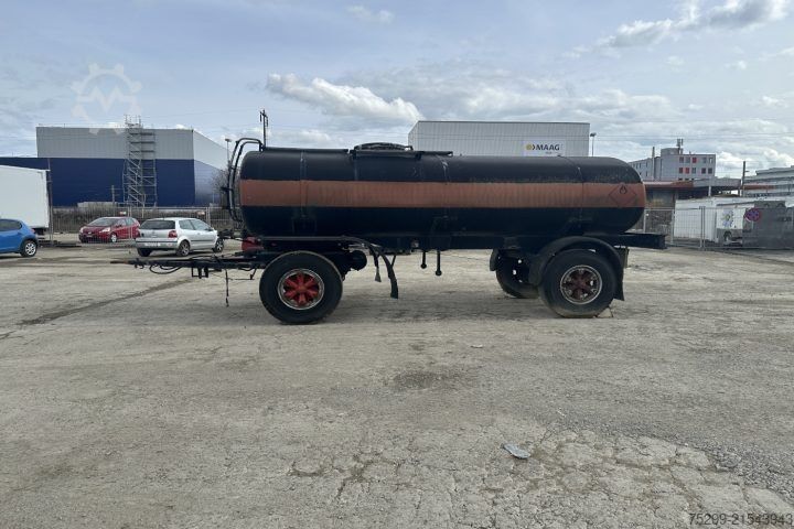 Tanker trailer  T 12 1-Kammer