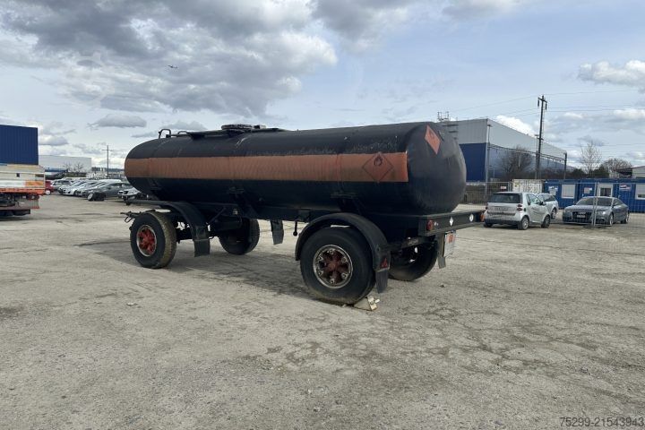 Tanker trailer  T 12 1-Kammer