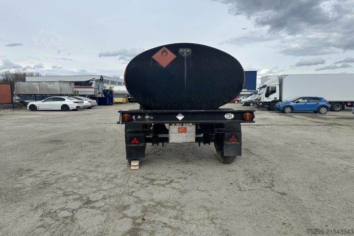 Tanker trailer  T 12 1-Kammer