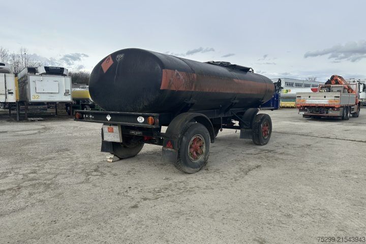 Tanker trailer T 12 1-Kammer