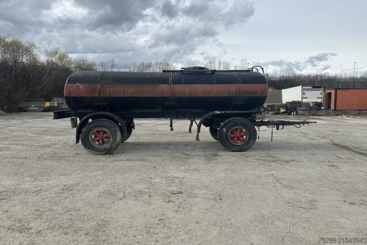 Tanker trailer T 12 1-Kammer