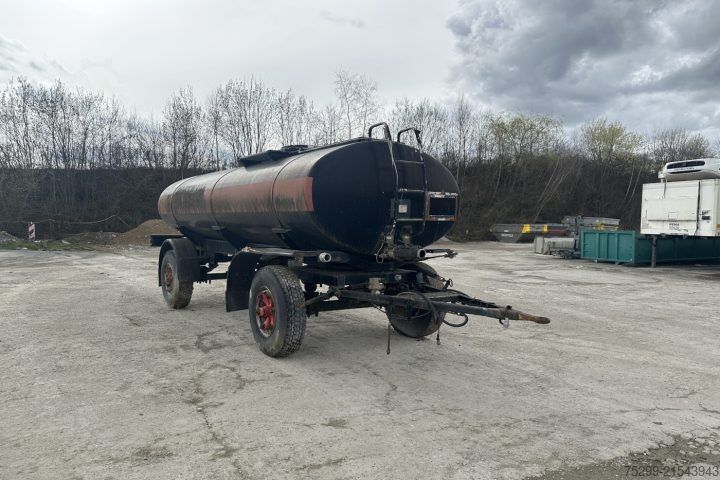 Tanker trailer T 12 1-Kammer