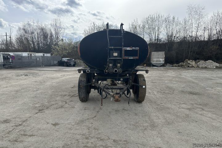 Tanker trailer T 12 1-Kammer