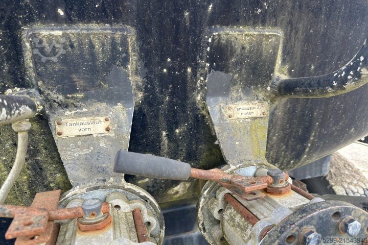 Tanker trailer  T 12 1-Kammer