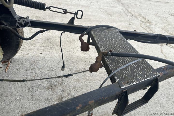 Tanker trailer  T 12 1-Kammer