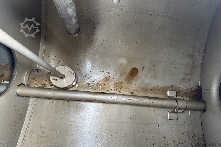 Tanker trailer  T 12 1-Kammer