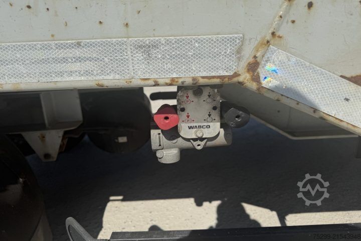 Low loader trailer Schwarzmüller AZ Tieflader / Swiss-Vehicle