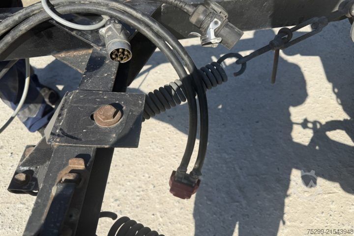 Low loader trailer Schwarzmüller AZ Tieflader / Swiss-Vehicle