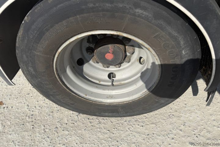 Low loader trailer Schwarzmüller AZ Tieflader / Swiss-Vehicle