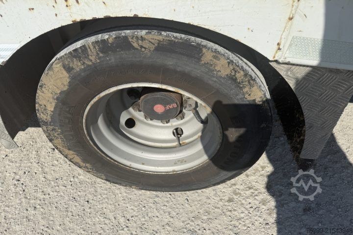 Low loader trailer Schwarzmüller AZ Tieflader / Swiss-Vehicle