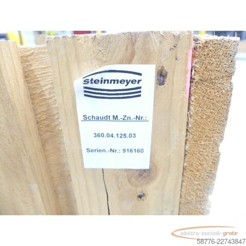 Component Steinmeyer für Schaudt Mikrosa  1516.544 P5 Kugelgewindetrieb - ! -