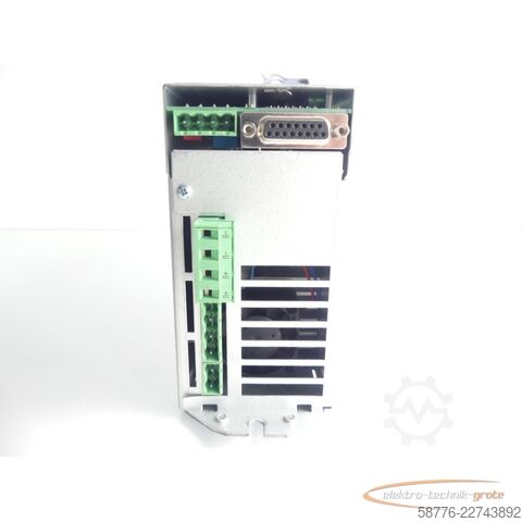 Komponente Stöber FDS50007/L Posidrive MDS5000 . 49029 Ge. Nr: 8706279 SN: 8712903