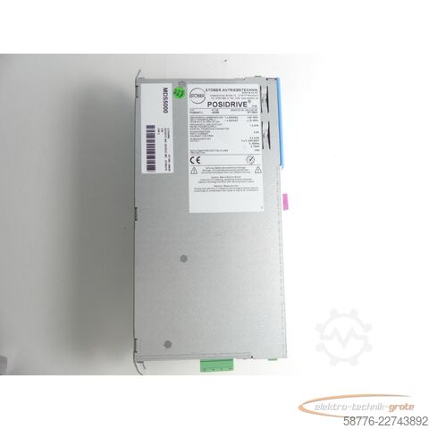 Komponente Stöber FDS50007/L Posidrive MDS5000 . 49029 Ge. Nr: 8706279 SN: 8712903