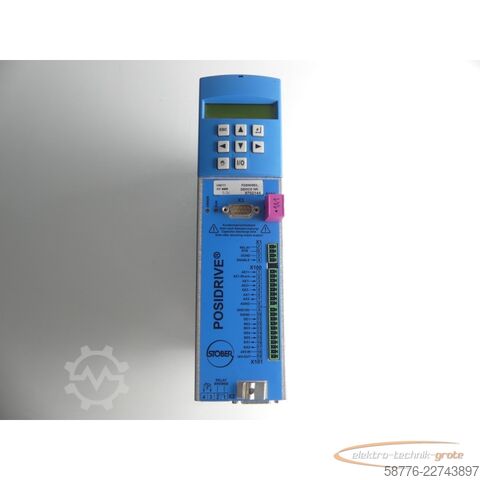 Component Stöber FDS5055/L Posidrive Servoantrieb HW 11 SW 5.3C SN: 8702144