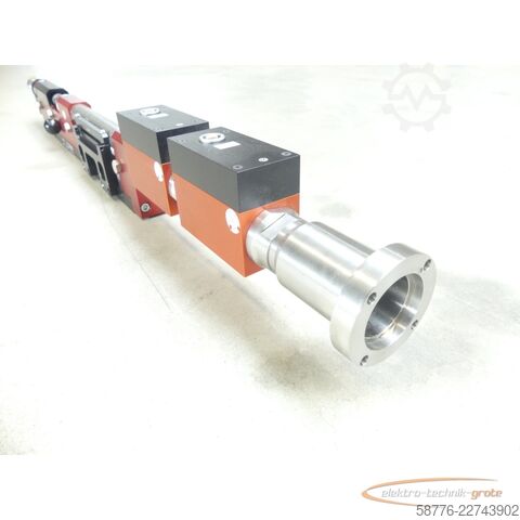 Komponente  Stöger 9278 Schraubautomat SN: SES003743 mit 2 x Kistler Z90002.15 Sensoren