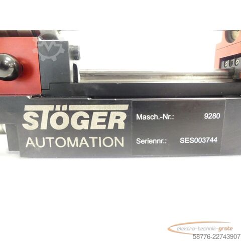 Komponente  Stöger 9280 Schraubautomat SN: SES003744