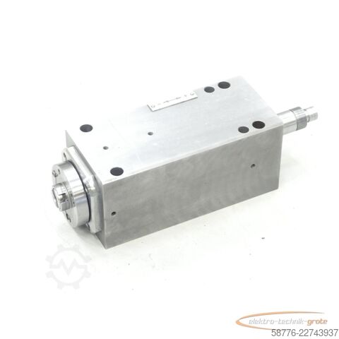 Komponente Supfina 811-261 Werkzeugspindel mit Zugrohr SN:241