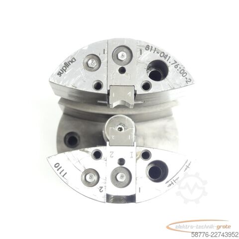 Komponente Supfina Typ 814 = 811-041.76:00-2 Spannfutter SN:1110