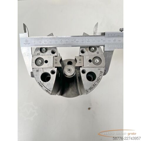Component Supfina Typ 814 = 811-041.76:00-2 Spannfutter SN:1111
