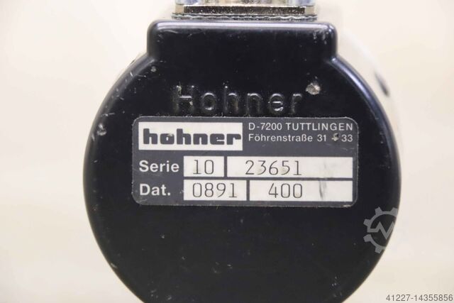 Rotary encoder Hohner 10 23651 400