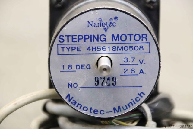 Servo motor Nanotec 4H561 8M0508 2GN 9K