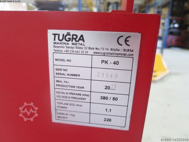 Profile-Bending Machine TUGRA PK 40