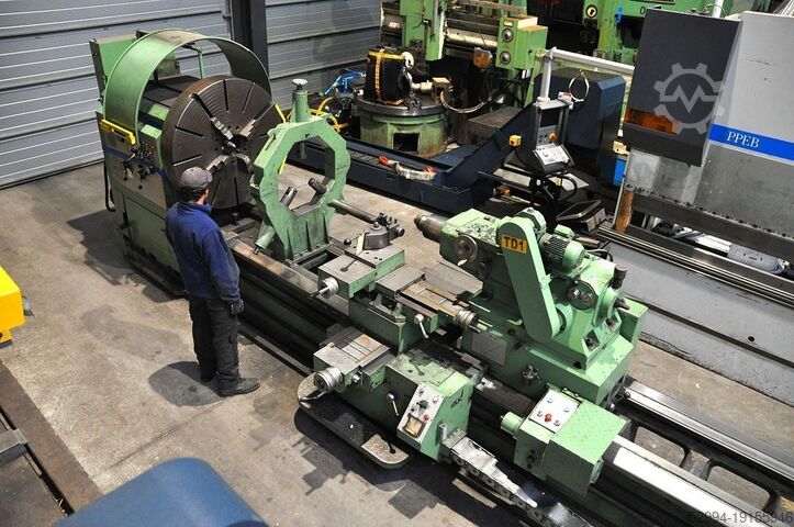 Leit- und Zugspindeldrehmaschinen Tacchi FTC 75 Ø 1500 x 8000 mm