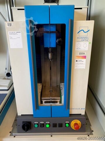 Gear measuring machine JENOPTIK Optical Systems GmbH Opticline C314