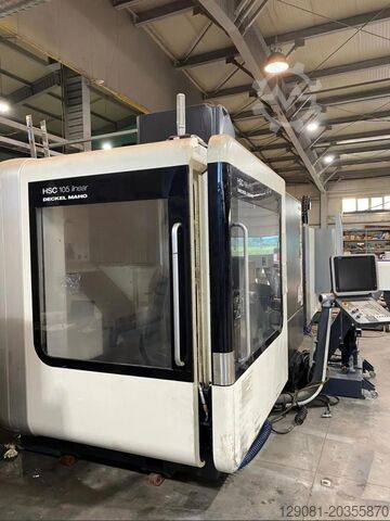 Vertikales Bearbeitungszentrum Deckel Maho HSC 105 Linear