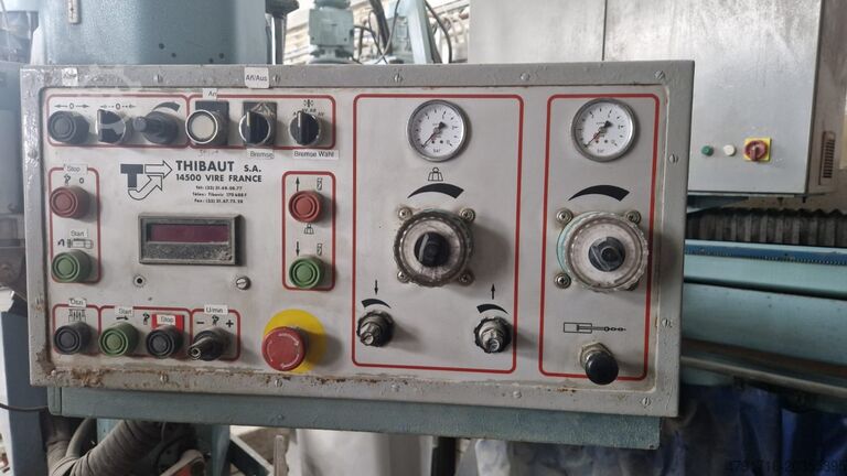 Universal machining center (manual) Thibaut GB 110 mit Wandelement