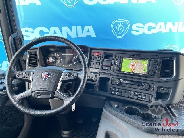 Box truck Scania 25P BEV B4x2NA ELECTRIC TAIL LIFT 2.5T 760X250X264