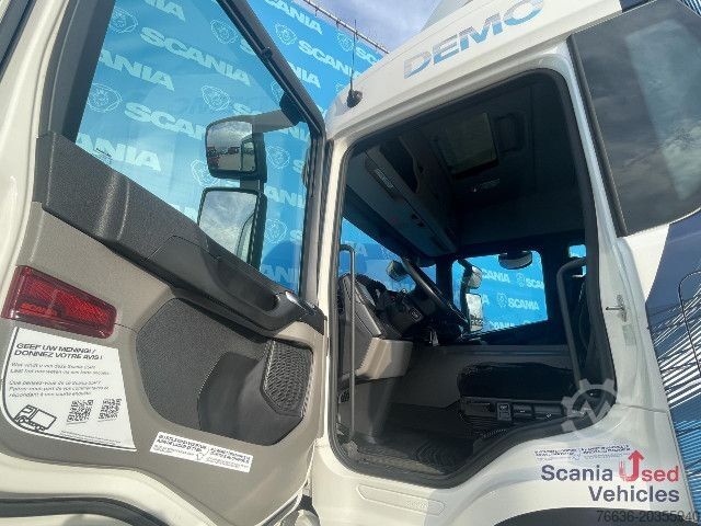 Box truck Scania 25P BEV B4x2NA ELECTRIC TAIL LIFT 2.5T 760X250X264