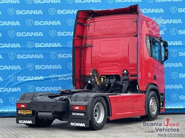 Standard tractor unit Scania R 450 A4x2NA RETARDER LED NAVI PARK AIRCO PTO
