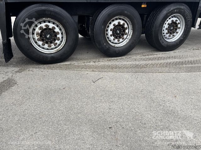 Open semitrailer with tarp Schmitz Cargobull Semitrailer Curtainsider Standard