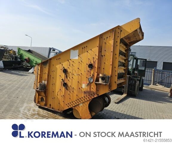 Siebanlage Svedala 12/35-3 Svedala Type: VLB 312 Surface Screening machine Svedala 12/35-3