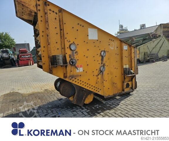 Siebanlage Svedala 12/35-3 Svedala Type: VLB 312 Surface Screening machine Svedala 12/35-3