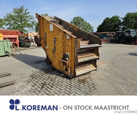 Siebanlage Svedala 12/35-3 Svedala Type: VLB 312 Surface Screening machine Svedala 12/35-3